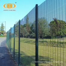 China supplier military anti-climb 358 high security fence/ pvc coated 358 fencing